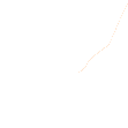 Night-time road noise heatmap for SG7 5JZ
