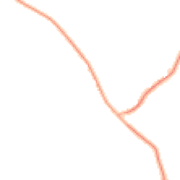 Daytime road noise heatmap for SG7 5LA