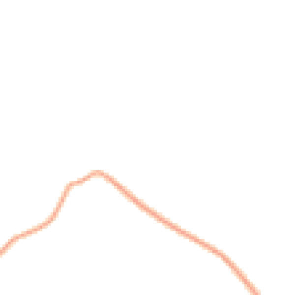 Daytime road noise heatmap for SG7 5LD