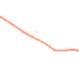 Daytime road noise heatmap for SG7 5RN