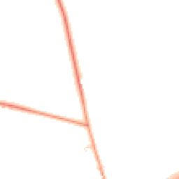 Daytime road noise heatmap for SG7 5RP