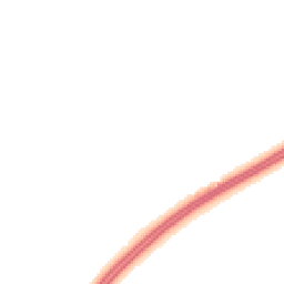 Night-time road noise heatmap for SG7 5RT