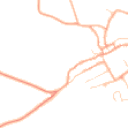 Daytime road noise heatmap for SG7 5TH