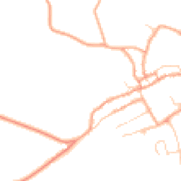 Daytime road noise heatmap for SG7 5TJ