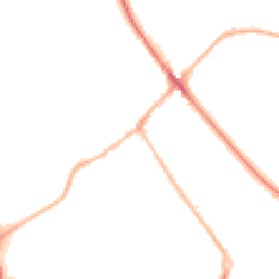 Night-time road noise heatmap for SG7 6AR