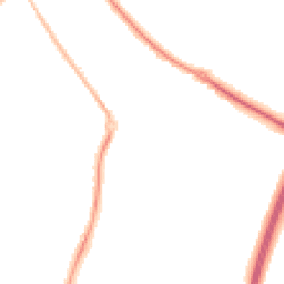 Night-time road noise heatmap for SG7 6FD