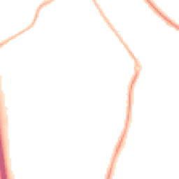 Night-time road noise heatmap for SG7 6HN