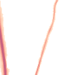 Night-time road noise heatmap for SG7 6JR