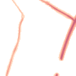 Night-time road noise heatmap for SG7 6LN