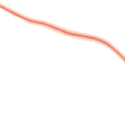 Night-time road noise heatmap for SG7 6RE