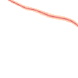 Night-time road noise heatmap for SG7 6RG