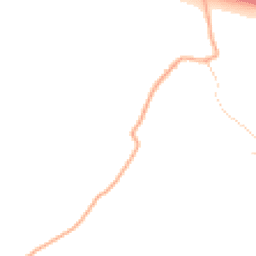 Daytime road noise heatmap for SG7 6RH