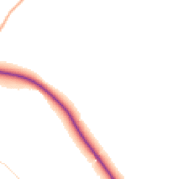 Daytime road noise heatmap for SG7 6RJ