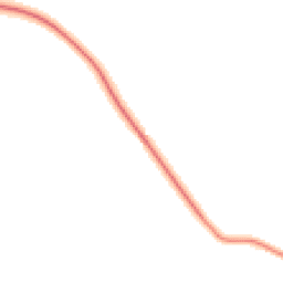 Night-time road noise heatmap for SG7 6RL