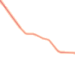 Night-time road noise heatmap for SG7 6RN
