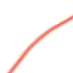 Night-time road noise heatmap for SG7 6SA