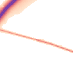 Daytime road noise heatmap for SG7 6SE