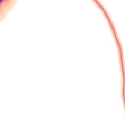 Daytime road noise heatmap for SG7 6SH