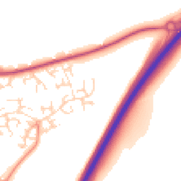 Daytime road noise heatmap for SG7 6SU
