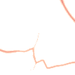 Daytime road noise heatmap for SG7 6SW