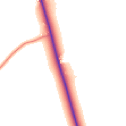 Daytime road noise heatmap for SG8 0AB