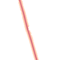 Night-time road noise heatmap for SG8 0AB