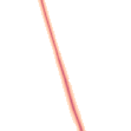 Night-time road noise heatmap for SG8 0AL