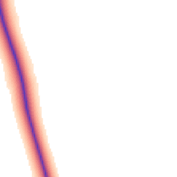 Daytime road noise heatmap for SG8 0AN