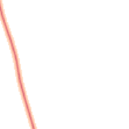 Night-time road noise heatmap for SG8 0AN