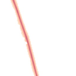 Night-time road noise heatmap for SG8 0AR