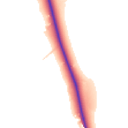 Daytime road noise heatmap for SG8 0AS