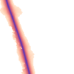 Daytime road noise heatmap for SG8 0AW