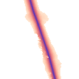 Daytime road noise heatmap for SG8 0AY