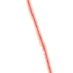 Night-time road noise heatmap for SG8 0AY