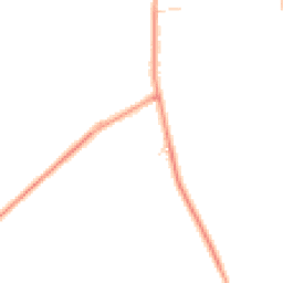 Daytime road noise heatmap for SG8 0BB