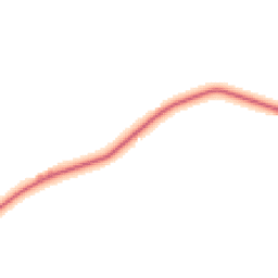 Daytime road noise heatmap for SG8 0BE