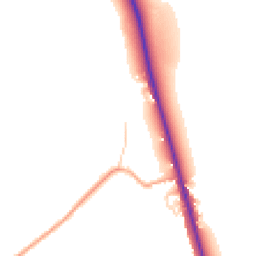 Daytime road noise heatmap for SG8 0BH