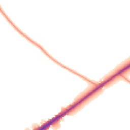 Daytime road noise heatmap for SG8 0BL