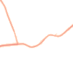 Daytime road noise heatmap for SG8 0BQ