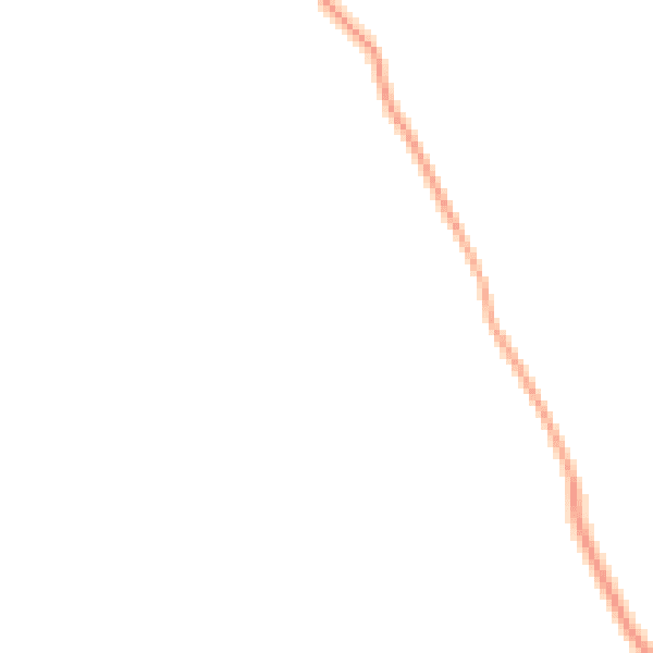 Daytime road noise heatmap for SG8 0BS
