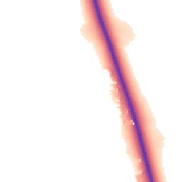 Daytime road noise heatmap for SG8 0BZ