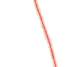 Night-time road noise heatmap for SG8 0BZ