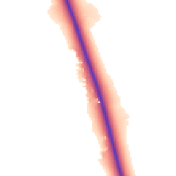Daytime road noise heatmap for SG8 0DA