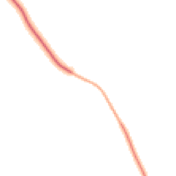 Daytime road noise heatmap for SG8 0EA