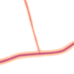 Daytime road noise heatmap for SG8 0ED