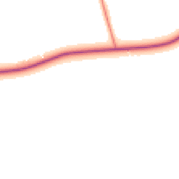 Daytime road noise heatmap for SG8 0EE