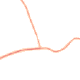 Daytime road noise heatmap for SG8 0HN