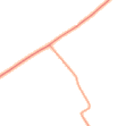 Daytime road noise heatmap for SG8 0HP