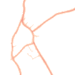 Daytime road noise heatmap for SG8 0JB