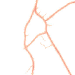 Daytime road noise heatmap for SG8 0JD